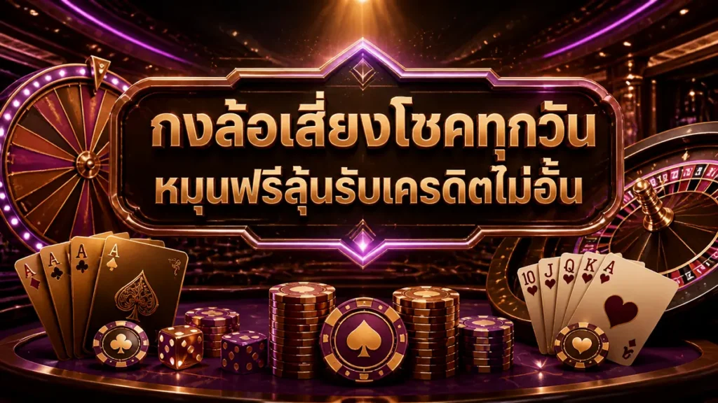 กงล้อเสี่ยงโชคทุกวัน